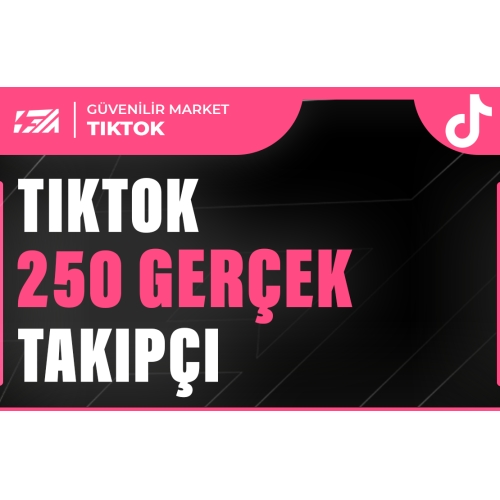  250 Tiktok Takipçi - KEŞFET ETKİLİ